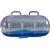 Clenp Borsa acqua fitness Aqua Bag per allenamento con pesi Peso acqua 15 kg con pompa stabilità, manubri allenamento Fitness Borsa acqua per allenamento a intervalli cardio ad alta intensità