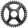 Easton Corona unisex per adulti, 40 denti, montaggio diretto, colore: nero, N/A