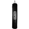 Hub39 Sacco da Boxe Professionale 40 kg Pieno - Made in Italy, 150 cm, per Boxe MMA Kickboxing Muay Thai, con Catene Incluse