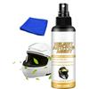 Zopoee Spray Antiappannamento | Pulizia e Rivestimento Impermeabile - Spray Antipioggia 100ml per Parabrezza,per Occhiali Parabrezza Specchietti Motociclismo Sport Sci