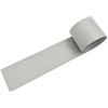 Generic Toppe di riparazione in PVC grigio medio impermeabile per barca/gommone/yacht, 51 x 1000 mm
