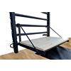ARTIMEX SPORT EQUIPMENT ARTIMEX Stepper Amovibile da integrare alla spalliera per Allenamento e Fitness, codice 45891 (Nero)