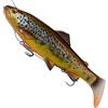 Savage Gear 4D Line True Trout Sonaglio Shad (27,5 cm/228 g SS, Brown Trout UV Belly)