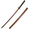 Kwon - Bokken Quercia Rossa, con Fodero in Legno