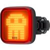 Knog Blinder Rear Skull - Illuminazione posteriore per adulti, unisex, nero, taglia unica