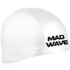 Mad Wave r-cap Approvato fina Cuffia da Nuoto, Unisex, R-cap, White, L