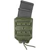 VEGA HOLSTER Porta Caricatore Vega Doppio per 5/56 in polimero Linea Bungy 8BL04 Verde