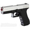 Bruni Pistola a Salve Gap G17 Calibro 9 mm Nickel
