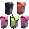 Gdfnmogo Borsa a rete resistente per attrezzatura subacquea, chiusura a nastro per un facile accesso e stoccaggio delle boe PMI (arancione)