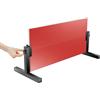 yunaoii Pannello di rimbalzo da ping pong con 8 piastre in gomma e supporto regolabile a 360°, adatto per l'allenamento indipendente in interni ed esterni