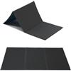 G5 HT SPORT Materassino Fitness Pieghevole Nero [Dimensioni 110 x 48 cm Spessore 0.7 cm] Tre Sezioni per Indoor Outdoor Palestra, Yoga, Pilates e Campeggio