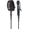 SURF LOGIC Surflogic Leash PRO 7 Black Accessori, Adulti Unisex, Nero (Nero), Taglia Unica