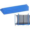 Generico Manicotti schiuma pali trampolino 12pc | Coperture palis ischiuma per trampolino | Custodias sostitutiva pali netti trampolini impermeabili | Trampolini Palis Custodia in spugna Custodia protettiva