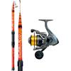 Kolpo Kit Pesca Travel Bolognese Spinning Fondo Canna e Mulinello Kolpo (CANNA 2.70 MT)