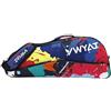 Unistrengh Borsa Tennis 2-3 Racchette per Uomo Donna Grande, Borsone Tennis Badminton con Scomparto Scarpe, Custodia Porta Racchetta Badminton con Tracolla Regolabile, Borsa Palestra Sportiva