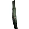 Carson M Carson - Fodero Porta Canne da Pesca Deluxe con Tasca da 135 o 160 cm, Contiene 6-7 Canne Bolognesi, Fondo Rigido Antisfondamento MF-3000/1, Materiale Resistente, Colore Verde (F0900330)