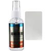 Shurzzesj Kit per la cura della racchetta da pong da 60 ml con spugna a 2 lati Kit di pulizia in gomma per racchetta da pong Potente detergente in gomma per pong potente