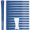 Geoleap Set di 13 impugnature da golf con 15 nastri e impugnature con tutti i kit di riparazione a scelta, punto di memoria aiuta il posizionamento delle mani, impugnature in gomma premium per mazze
