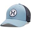 Under Armour Uomo Sportswear Trucker, Cappello con Visiera Morbido e Confortevole per Lo Sport e l'allenamento, Cappellino per Una Sensazione di freschezza e Asciutto,Blue Smoke/Washed Navy,OSFM