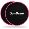 GymBeam Sliders per il Fitness, Dischi Scorrevoli per Esercizio - Attrezzatura Innovativa per il Fitness, per Tonificare e Rafforzare l'Intero Corpo: Braccia, Spalle, Schiena, Glutei e Gambe (Pink)