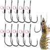 Generic Amo per gamberetti vivi, ami da pesca per gamberi, 4,6 x 2,9 x 0,2 cm, design versatile e antiscivolo, attrezzatura resistente per lago, fiume, trota, spigola, pesce gatto, acqua salata e acqua dolce
