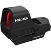 Canicom Holosun HS510C - Reflex Red Dot 65 MOA Circle & 2 MOA Dot - Alimentazione Solare, 12 Livelli di Luminosità e Funzione Auto-Spegnimento - IPX8 Impermeabile - Pannello Solare e Sensore di Movimento