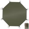 Générique Ground Sheet Mat, impermeabile Camping Tarp, Outdoor Tent Mat, Octagonal Camping Mat, Picnic Ground Sheet, Lightweight Camping Tarp, Versatile Outdoor Mat, Sturdy Waterproof Tarp,