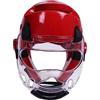 kowaku Copricapo da Karate Copricapo da Maschera Rimovibile Regolabile, Copricapo Taekwondo per Allenamento Muay Thai per Uomini e Donne