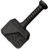Yes4All Kettlebell a forma speciale con manico antiscivolo da 15,9 kg, per esercizi con pesi Macebell, push-up, attrezzatura per l'allenamento della forza