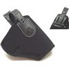 VEGA HOLSTER Fondina per revolver 2,5 pollici in Nylon Nero Destra
