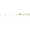 Abu Garcia Venerate Spinning Cork - Canna da pesca con manico in sughero, predatore, luccio, pesce persico, luccioperca, trota, salmone, bianco perlato, nero, 2,13 m