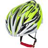 A-Pro Casco Bici Mountain MTB Strada Bike Ciclismo Bicicletta Leggero Regolabile Fluo