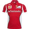 PUMA Sportwear PUM76101501L Polo Team Replica Scuderia Ferrari F1 2012, Taglia L