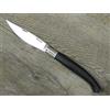 marca Knife Coltello 24,5 CM Sardegna SARDO ARBURESA Manico Resina Nera pattada