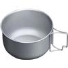 Generico Pentola Piccola da Campeggio di Titanio, Bollitore Pieghevole per La Zuppa di Titanio, Pentola per Zuppa da Picnic per Campeggio Trekking Escursionismo Viaggi All'Aperto Cucina da E Picnic