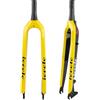 BDXZJ Forcella Rigida MTB In Carbonio 26/27.5/29 Forcella Per Mountain Bike Con Freno A Disco 1-1/2 Forcella Anteriore Per Bicicletta Conica QR 9Mm A,29''