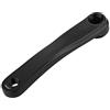 Aigend Guarnitura Bici Universale, 170mm Nero Buco Quadrato Pedivella Sinistra Manovella per Bicicletta di Alluminio per Mountain Bici