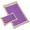 FANXIAN Tappetino Yogatappetino per Massaggio Lotus Spike Tappetino per Agopressione Tappetino per Yoga Cuscino con Borsa Cuscino per Agopuntura, Colore C, Cina