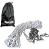 PIMAR marine equipment Pimar Kit Ormeggio per Ancore Barca con Cima 30mt più 2mt di Catena più 2 Grilli