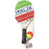 Generico Mirage Italia Beach Tennis Set, Racchetta da Spiaggia con Palla, Tricolore Verde-Bianco-Rosso