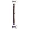 FP INOX arridatoio M10 Cappa terminazione Cappa 195 mm Acciaio Inox 316 - A4