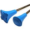 Belti Bastone da Majorette per Twirling (Blu, 51cm)
