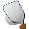 Lineaeffe Testa di Guadino da Pesca Testa Guadino Galleggiante 1 55 x 45 cm per Mare Fiume Trota Lago Filettatura Universale