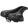 SMP Selle SMP E-City Gel - Sella unisex, 259 x 223 mm, 675 g, colore: Nero