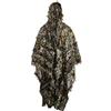 VIGAN 3D Camo Bionic Leaf Camouflage Caccia alla Giungla Ghillie Suit Set Woodland Sniper Birdwatching Poncho Ghillie Suit