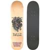 Generico The Way of The Samurai Tavola da Skateboard Grippata Personalizzata Skateboarding 80x20cm 100% Acero canadese FSC Concavo medio Idea Regalo Natale Compleanno Adulti Ragazzi Principianti