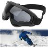 katmerio Occhiali da sci da uomo e donna, occhiali da sci, protezione UV, occhiali da snowboard, anti-appannamento, occhiali da moto, occhiali da sci a specchio, adatti per sport all'aria aperta