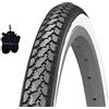 Kenda COPERTONE Kenda 700 X 35 28 1 5/8 3/8 (37-622) + Camera Pneumatico in Gomma X Bicicletta CITYBIKE Trekking