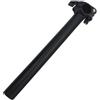 kowaku Attacco Manubrio per Bicicletta, Attacco Manubrio Pieghevole Leggero da 25,4 Mm, Nero
