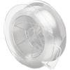 Babominimer Lenza da pesca in fluorocarbonio da 300 m, fibra durevole con resistenza superiore, monofilamento trasparente per pesca in acqua salata o d'acqua dolce (0,35 mm)